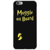 Muggle On Board Yellow iPhone 6/6s Case