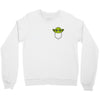 cute yoda pocket Crewneck Sweatshirt