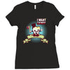 i want candy Ladies Fitted T-Shirt