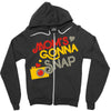mom's gonna snap Zipper Hoodie