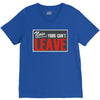 now yous can't leave V-Neck Tee