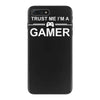 trust me i'm a gamer funny printed iPhone 7 Plus Case