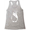 totoro  my neighbour anime catbus miyazaki tee Racerback Tank