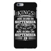 Real Kings Are Born On September 29 iPhone 6/6s Plus Case