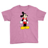 mickey with canada Youth Tee