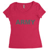 army   classic Women's Triblend Scoop T-shirt