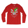 redesignsideas for the flag of wakanda Long Sleeve Shirts
