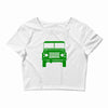 defender land rover Crop Top
