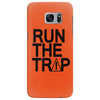 run the trap mens trap music t shirt dope swag hipster flosstradamus t Samsung Galaxy S7 Edge