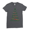 we wish you a merry christmas Ladies Fitted T-Shirt