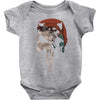 punished by the law Baby Bodysuit