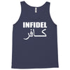 military army infidel Tank Top