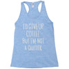 coffee tee Racerback Tank