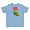 hippity hoppity get off my property Youth Tee