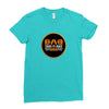 bud bad Ladies Fitted T-Shirt
