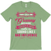 They Call Me Granny Partner In Crime Funny T-Shirt