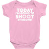 photographer shoot someone Baby Onesie