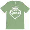 funny  queen of everything gift bride honeymoon hen night fashion fema T-Shirt