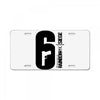 Rainbow Six Siege License Plate
