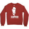 steven seagal out for justice retro Crewneck Sweatshirt