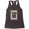 Holographic Team 10 Racerback Tank