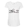 26 c Maternity Scoop Neck T-shirt