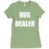 hug dealer Ladies Fitted T-Shirt