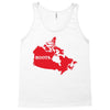 Canada Continent Roots Tank Top