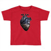 galaxy heart Toddler T-shirt