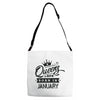 Queens Are Born In January Adjustable Strap Totes