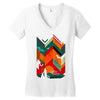 bike ride Women's V-Neck T-Shirt