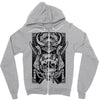 samurai stormtrooper Zipper Hoodie