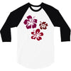 flowers 3/4 Sleeve Shirt