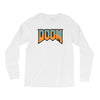 Wtf Doom Black Stroke Long Sleeve Shirts