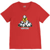 pandemic V-Neck Tee