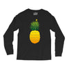 pineapple christmas tree Long Sleeve Shirts