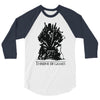 throne of games 3/4 Sleeve Shirt