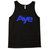 vote aye for scotland scottish yes independence Tank Top