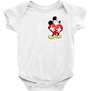Mickey Hug Pocket Baby Bodysuit