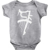 bicycle racing bike rider tour de france Baby Onesie