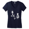 charlie chaplin the kid Women's V-Neck T-Shirt