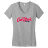 California Malibu Women's V-Neck T-Shirt