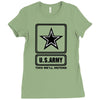 us army this we'll defend Ladies Fitted T-Shirt