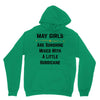 May Girls Unisex Hoodie
