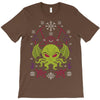 Merry Cthulhu Christmas Ugly Cool T shirts T-Shirt