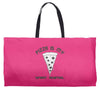 pizza is my spirit animal Weekender Totes