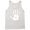 handprint sticker vinyl decal Tank Top