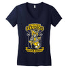 studious Women's V-Neck T-Shirt