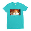 Moto Autumn Ladies Fitted T-Shirt