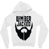 lumber jacked Zipper Hoodie